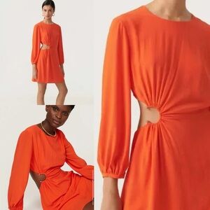 COPY - NWT ✨ ba&sh Bonica Dress ✨ Orange